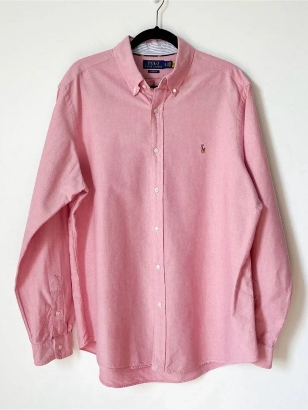 Ralph Lauren Classic Fit Oxford Button Down Shirt